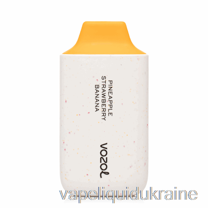 Vape Liquid Ukraine VOZOL Star 6000 Disposable Pineapple Strawberry Banana